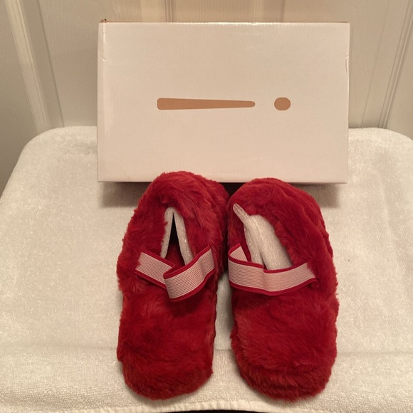 Brand New Miss Morei Red Open Toe Slippers…size 10 - Picture 5 of 8